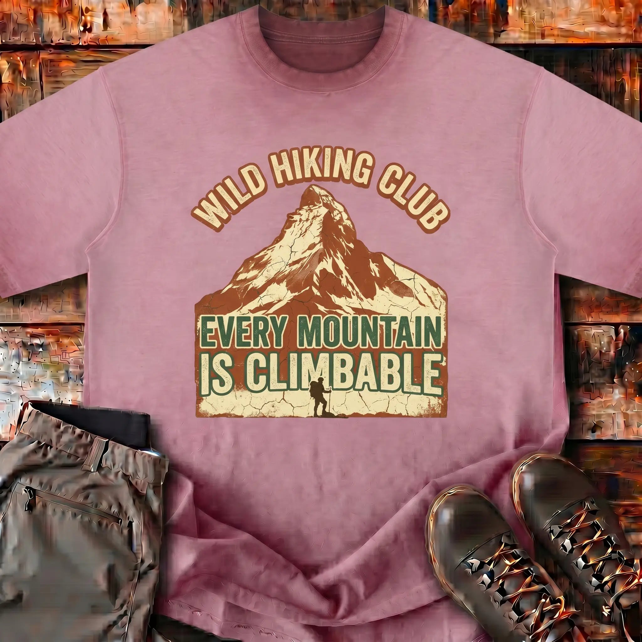 Heavyweight Outdoor Tee | Wild Hiking Club