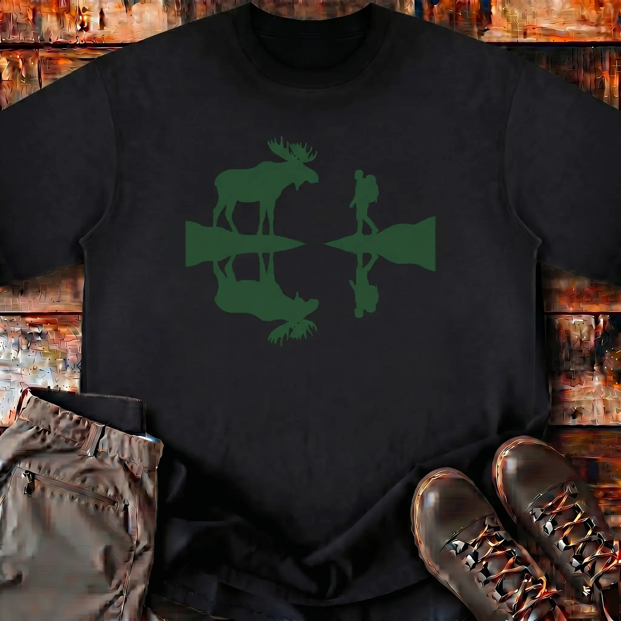 Adventure Seeker Boxy Tee | Wild Hiking Club
