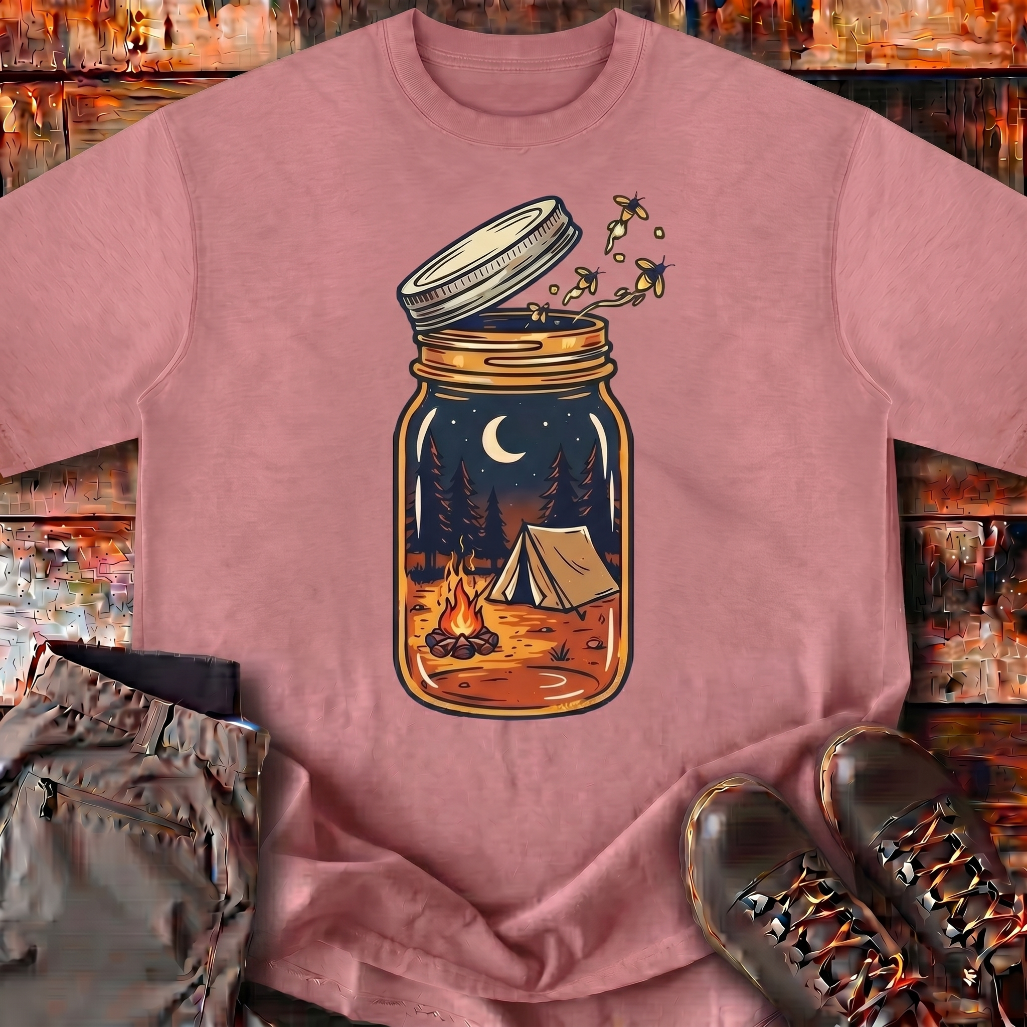 Wilderness Wanderer Boxy Tee | Wild Hiking Club