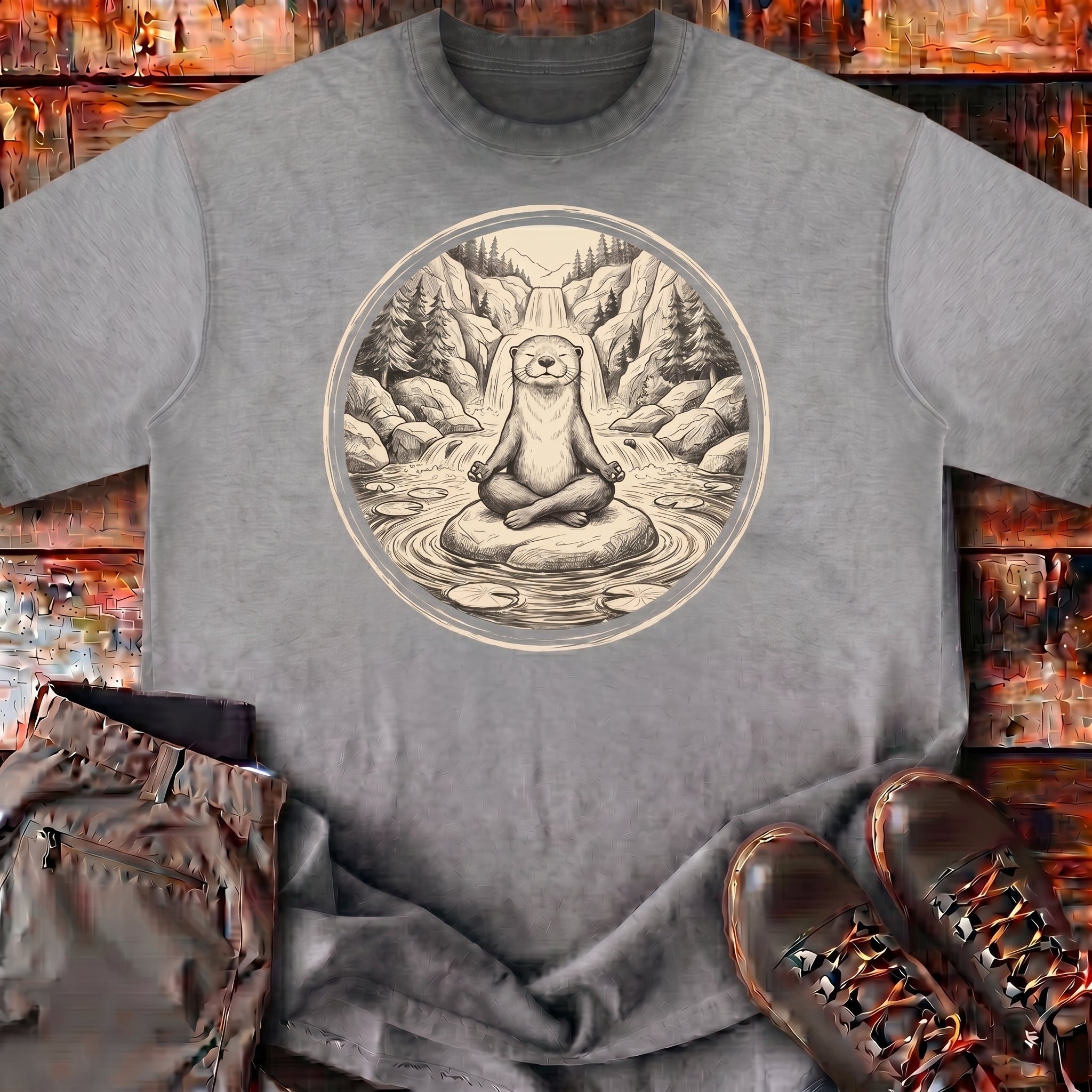 Trail Explorer Boxy Tee | Wild Hiking Club