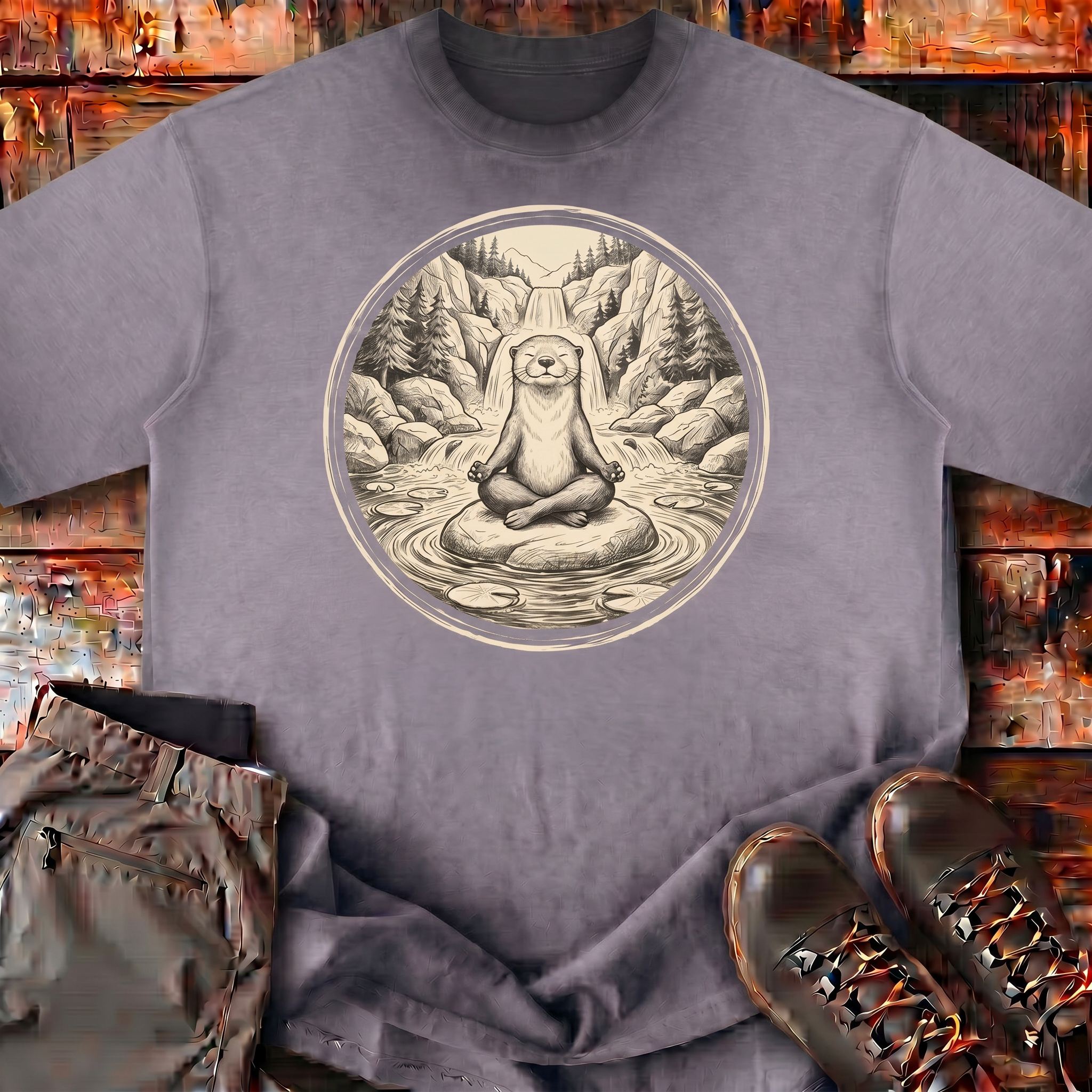 Trail Explorer Boxy Tee | Wild Hiking Club