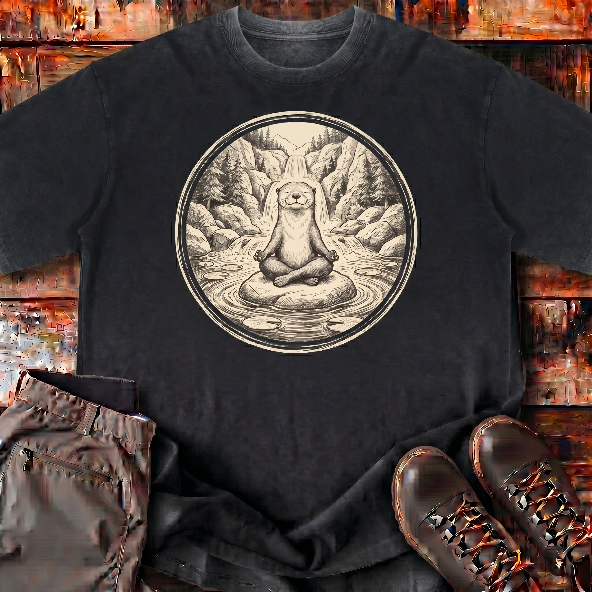 Trail Explorer Boxy Tee | Wild Hiking Club