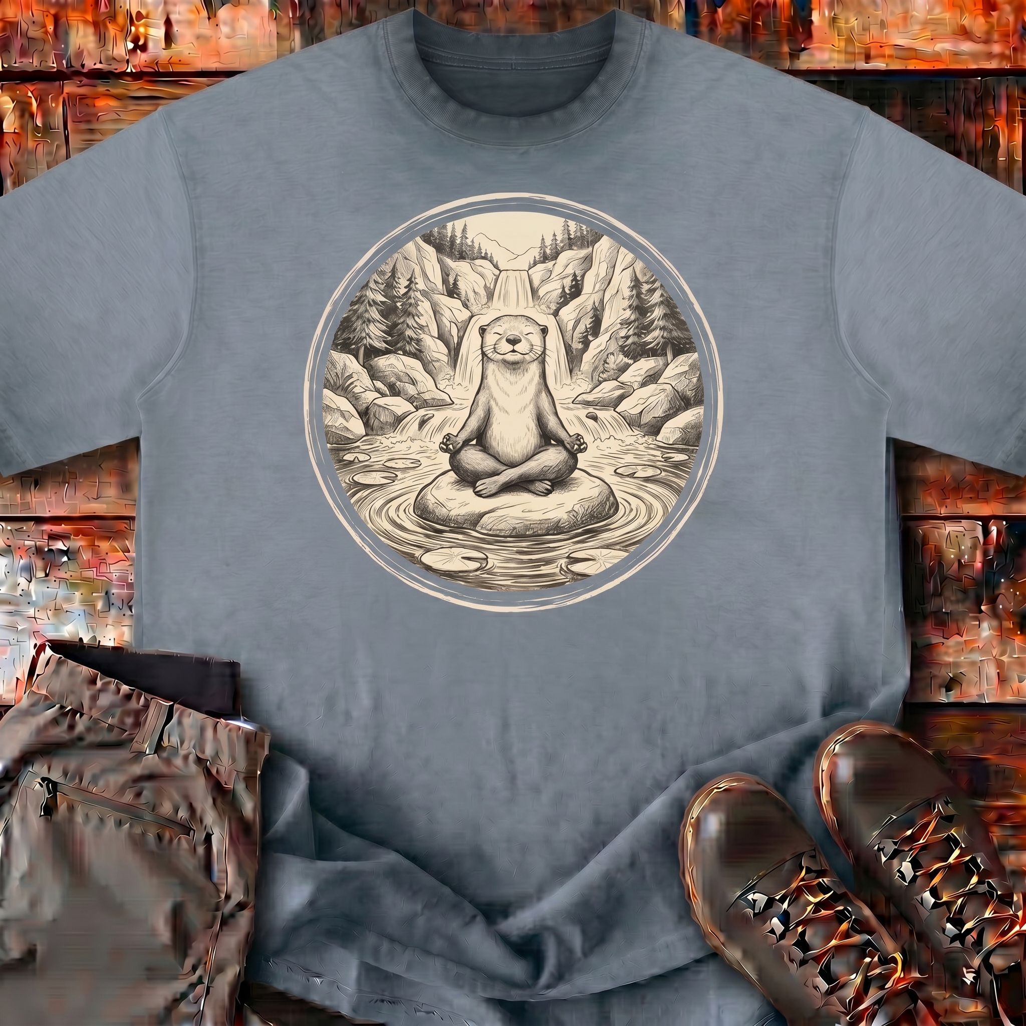 Trail Explorer Boxy Tee | Wild Hiking Club