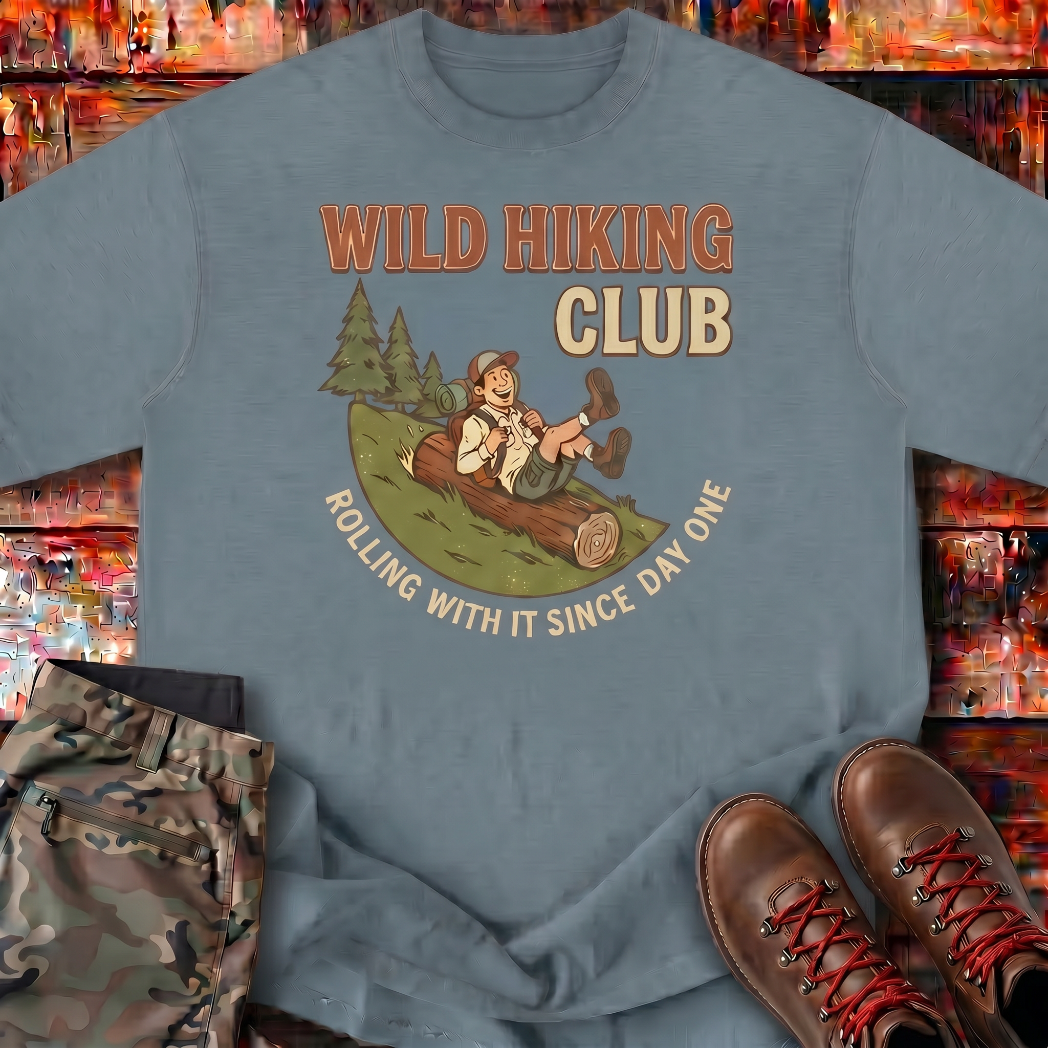Summit Seeker Boxy Tee | Wild Hiking Club