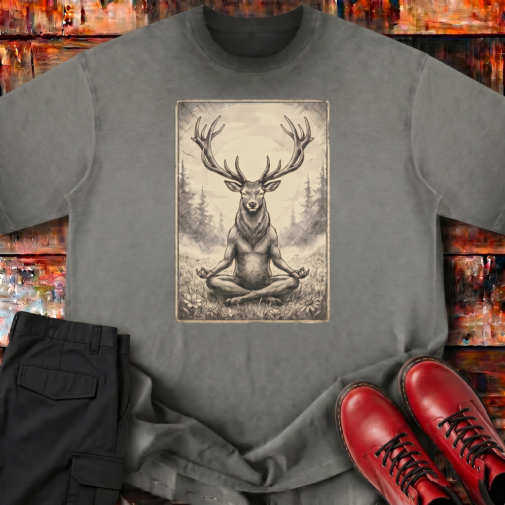 Nature Spirit Boxy Tee | Wild Hiking Club