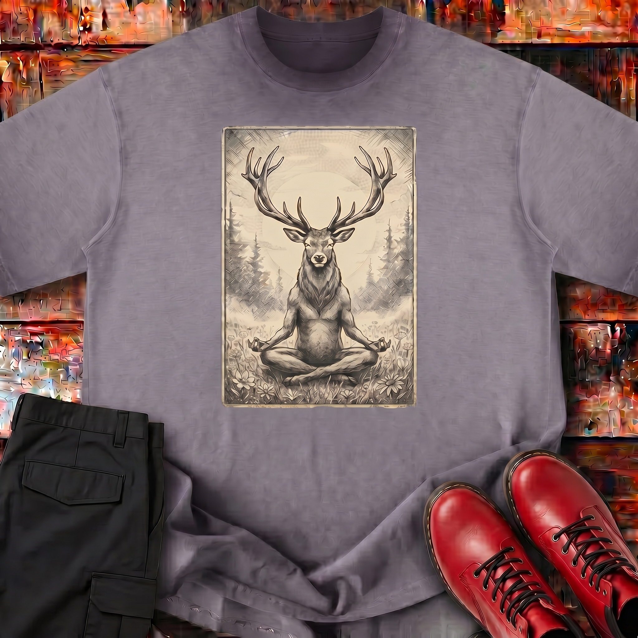 Nature Spirit Boxy Tee | Wild Hiking Club