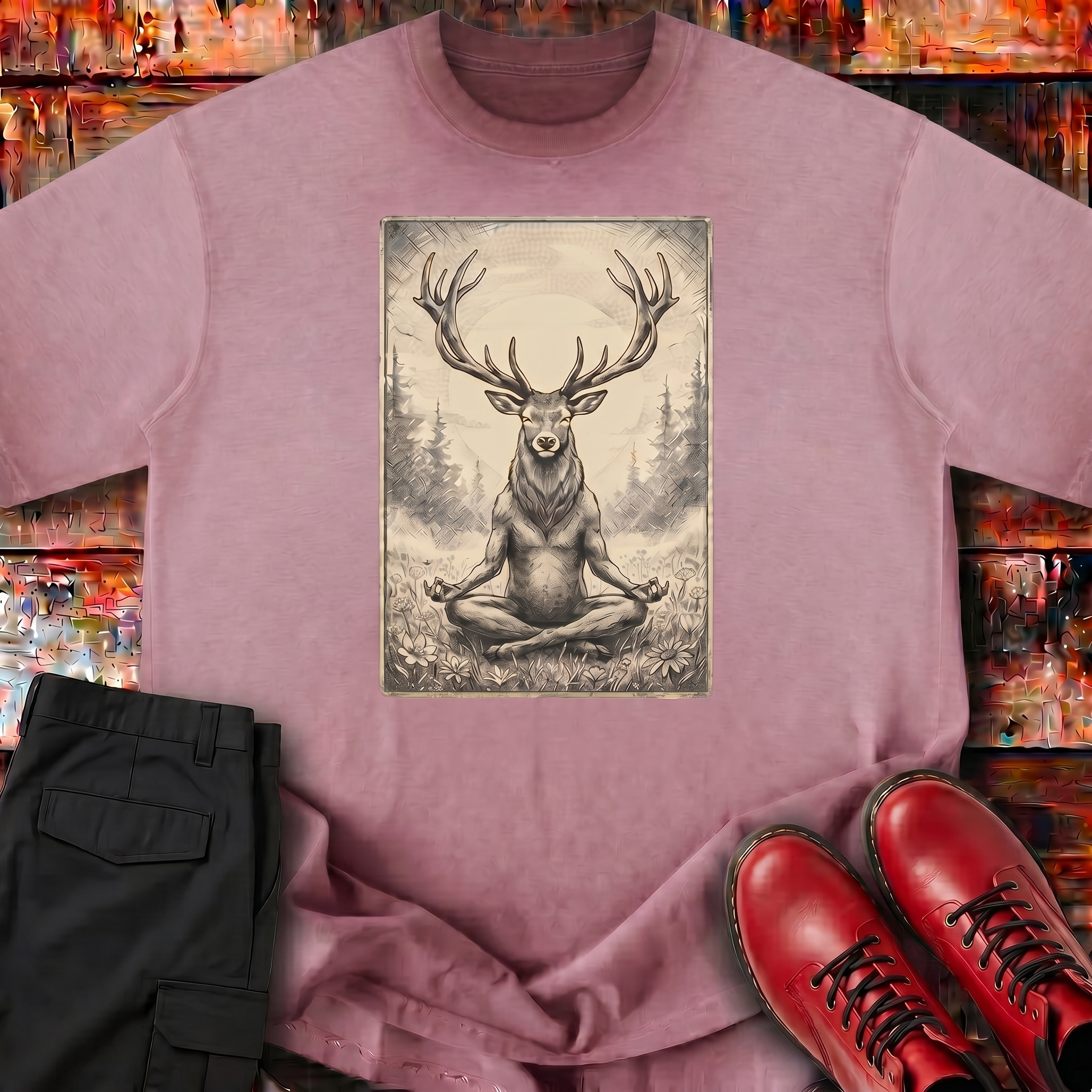 Nature Spirit Boxy Tee | Wild Hiking Club
