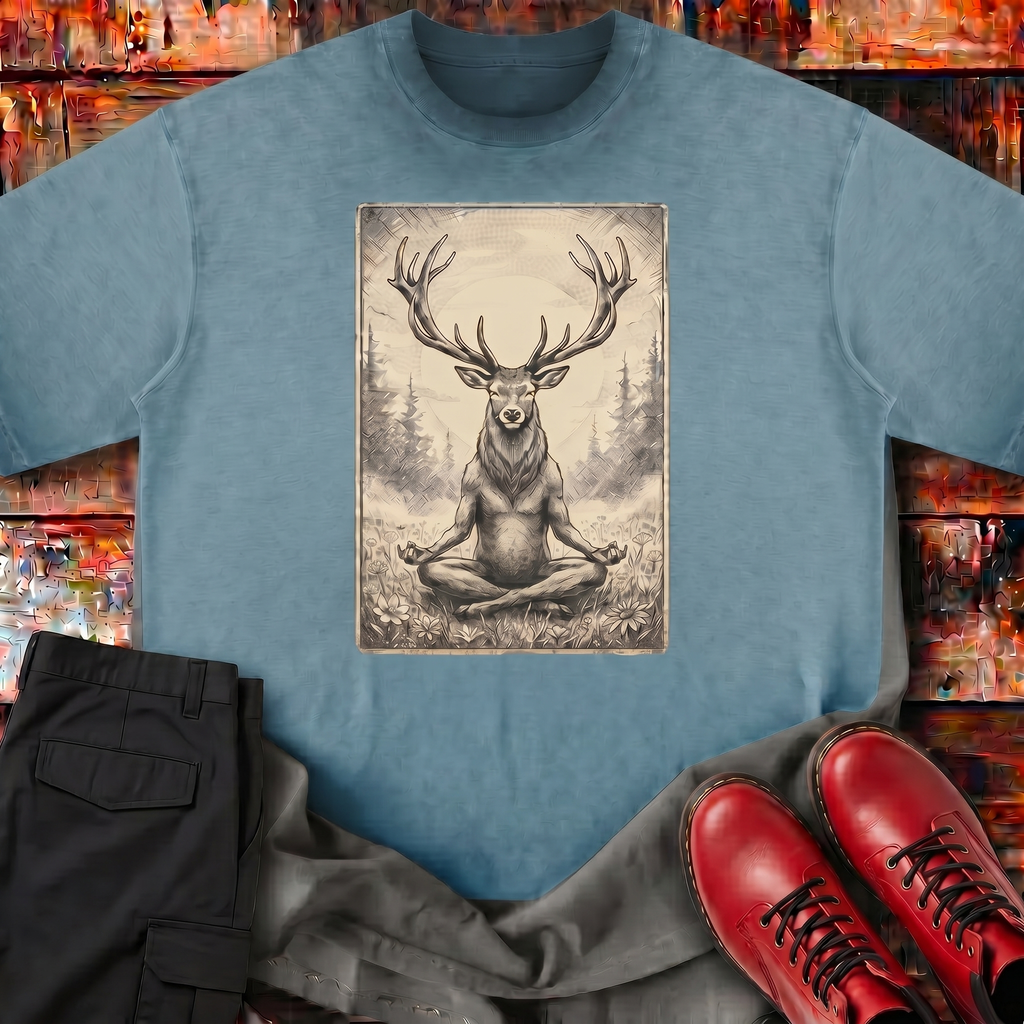 Nature Spirit Boxy Tee | Wild Hiking Club