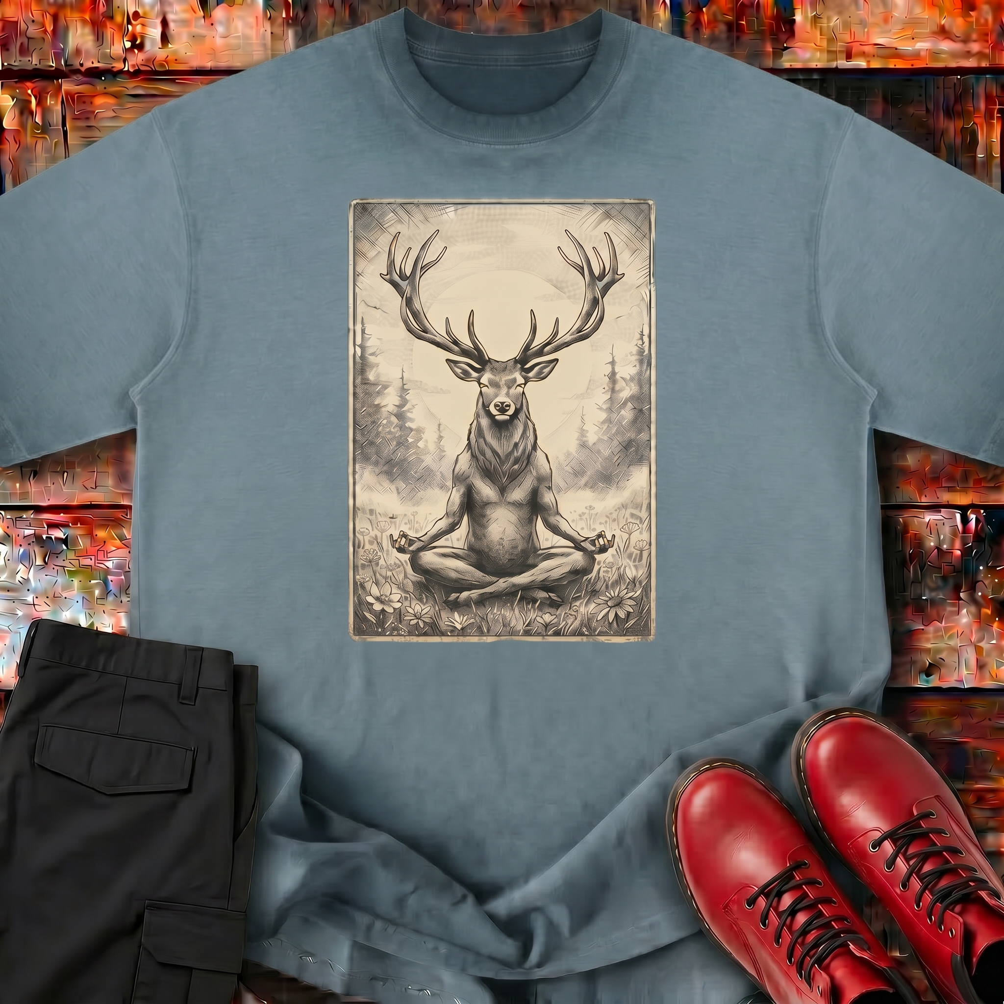 Nature Spirit Boxy Tee | Wild Hiking Club