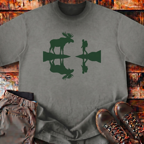 Adventure Seeker Boxy Tee | Wild Hiking Club