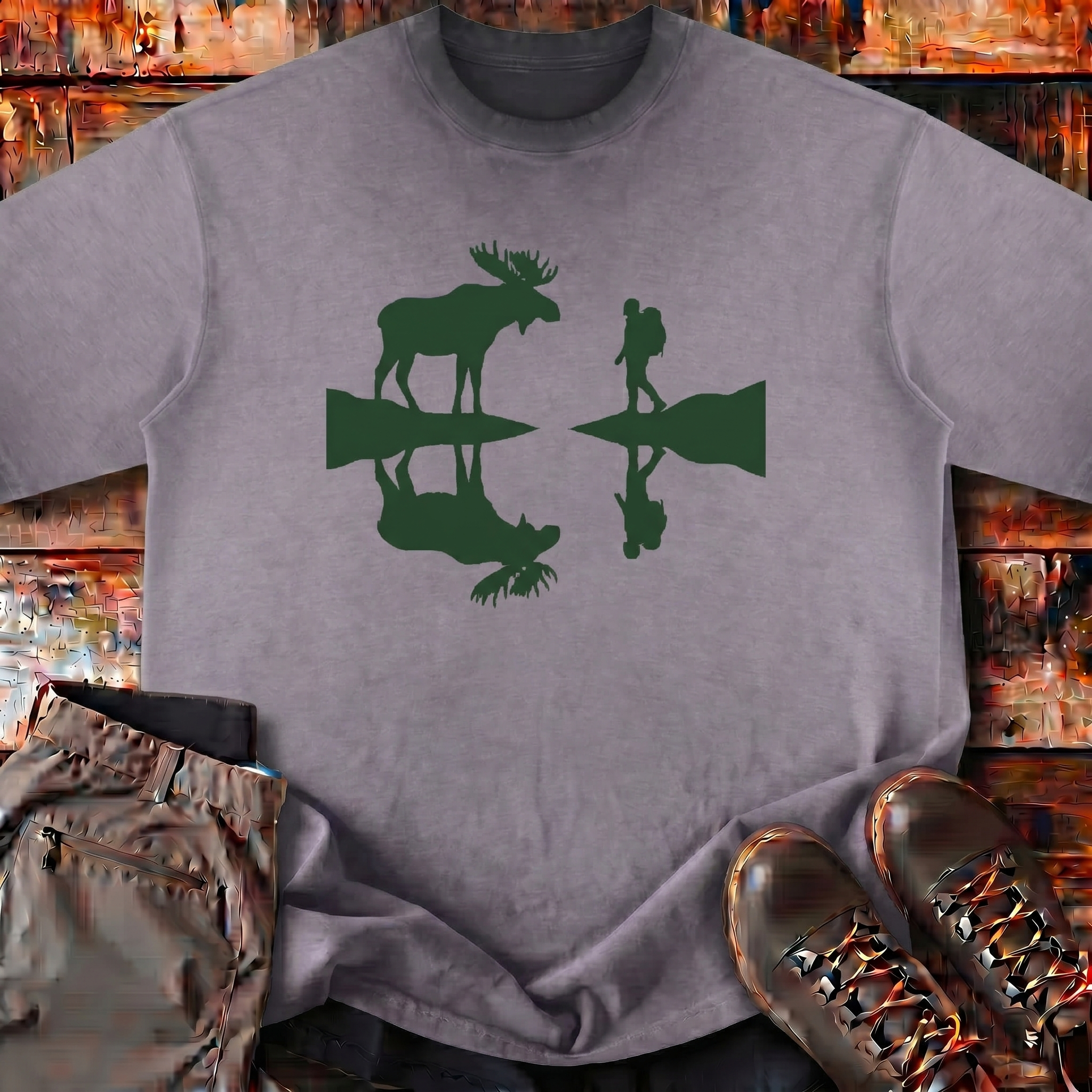 Adventure Seeker Boxy Tee | Wild Hiking Club