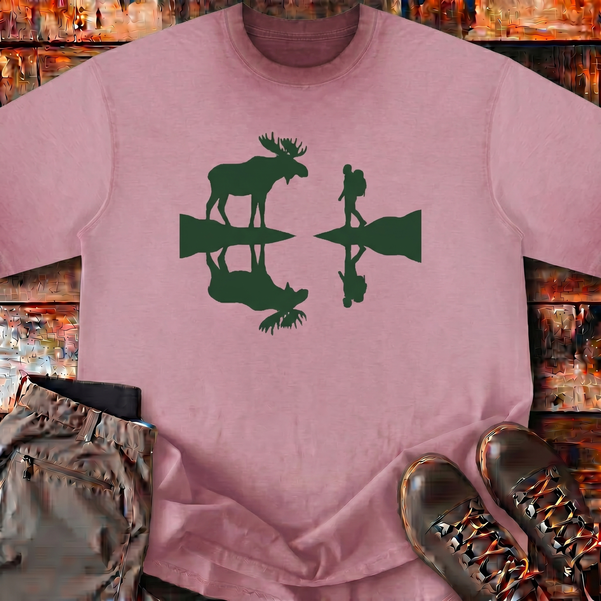 Adventure Seeker Boxy Tee | Wild Hiking Club