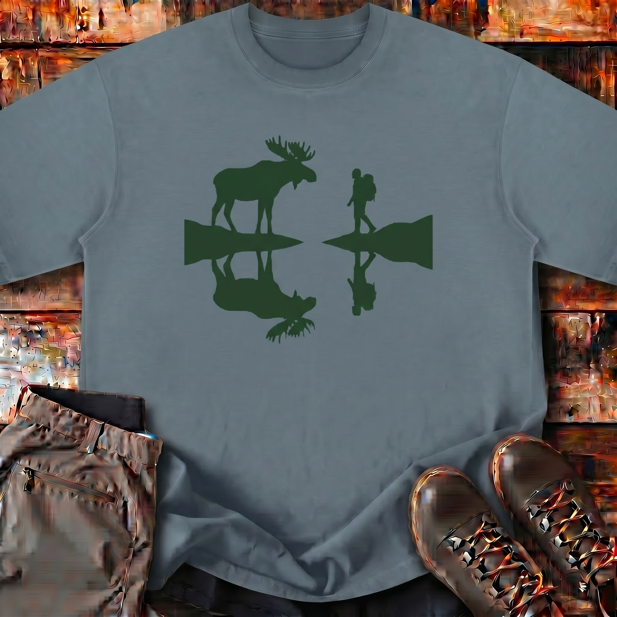 Adventure Seeker Boxy Tee | Wild Hiking Club