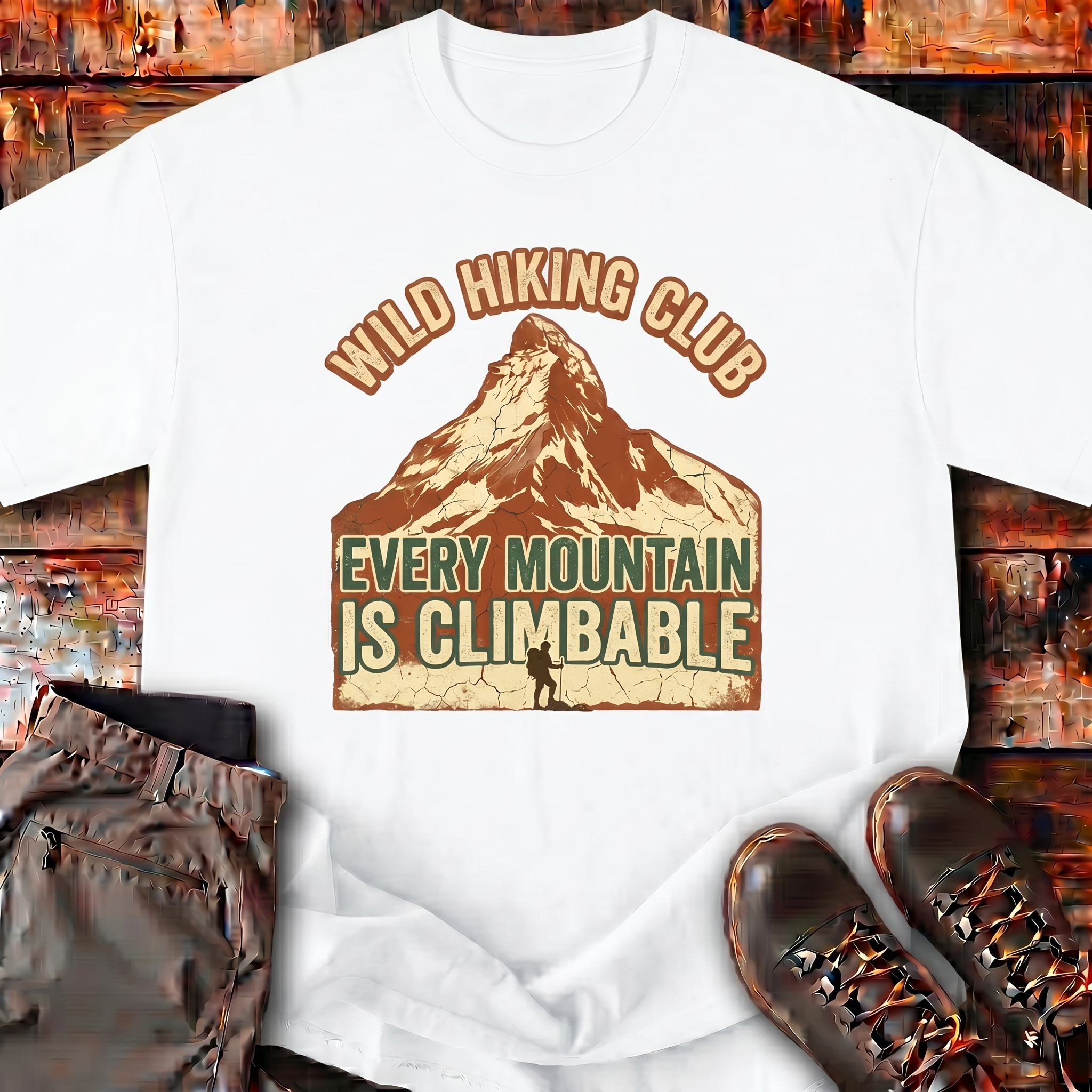 Heavyweight Outdoor Tee | Wild Hiking Club