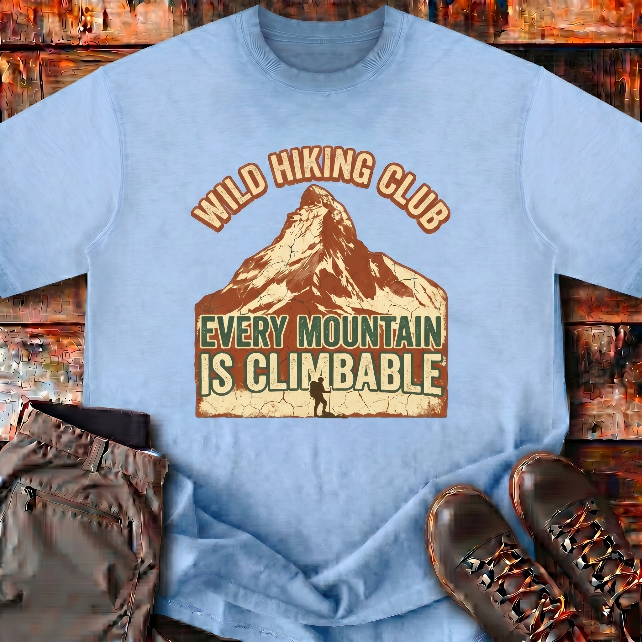 Heavyweight Outdoor Tee | Wild Hiking Club