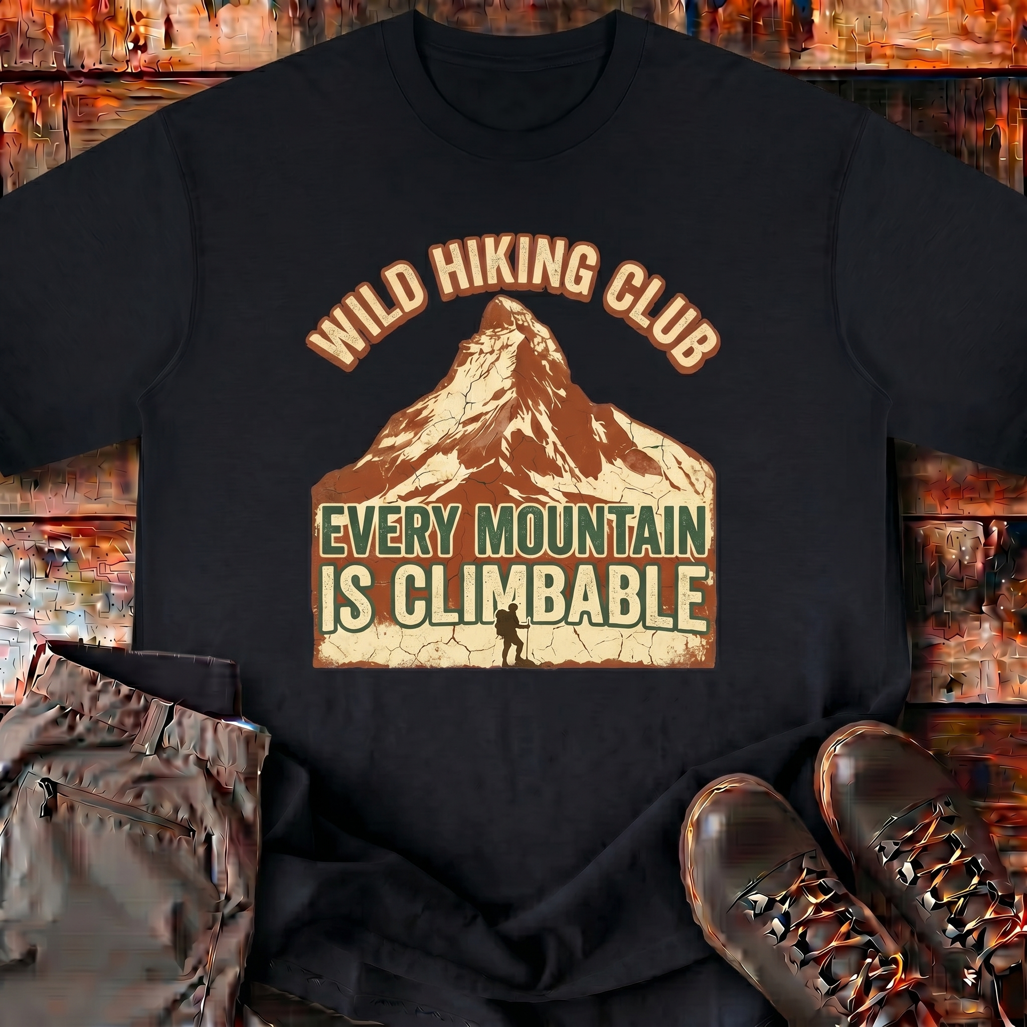 Heavyweight Outdoor Tee | Wild Hiking Club