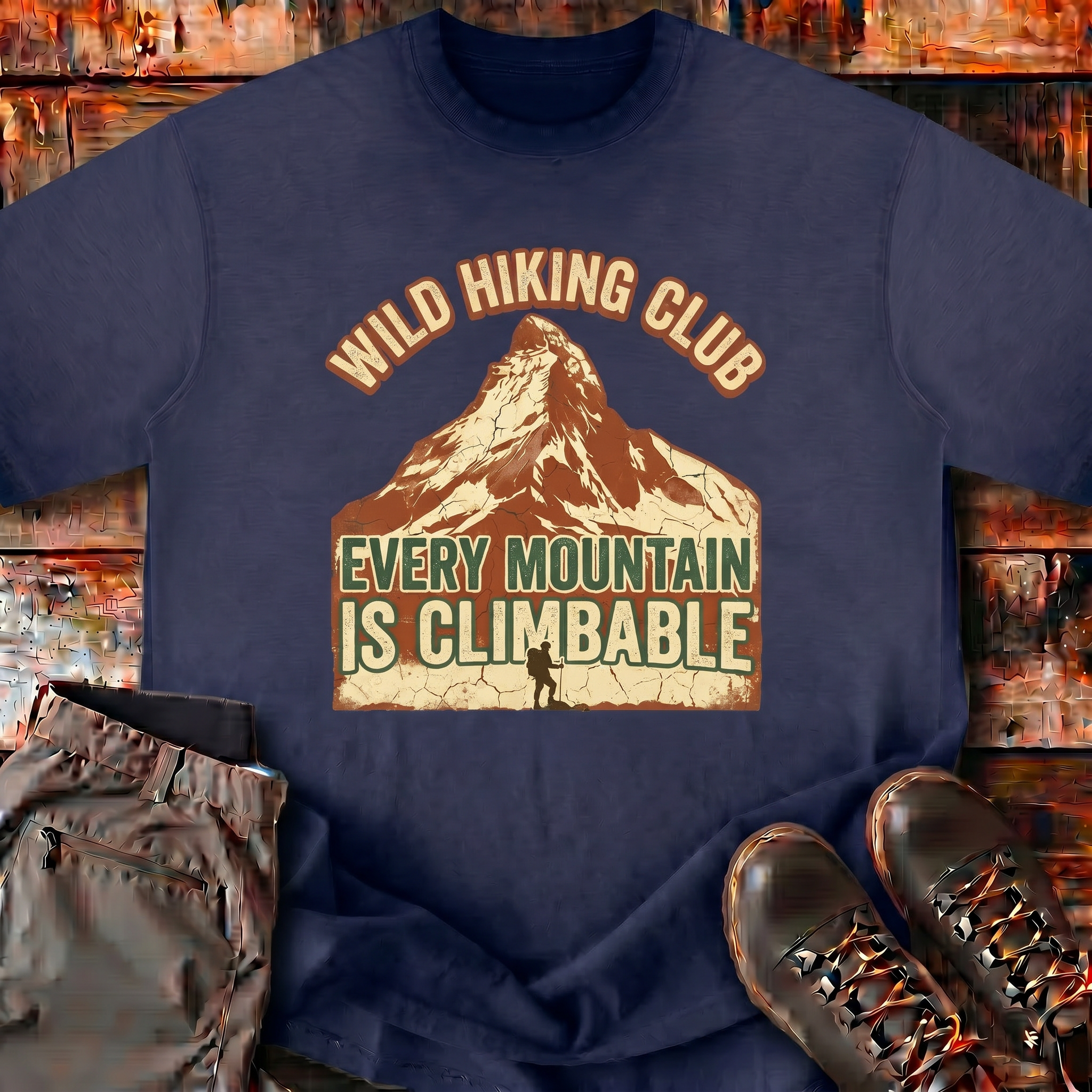 Heavyweight Outdoor Tee | Wild Hiking Club