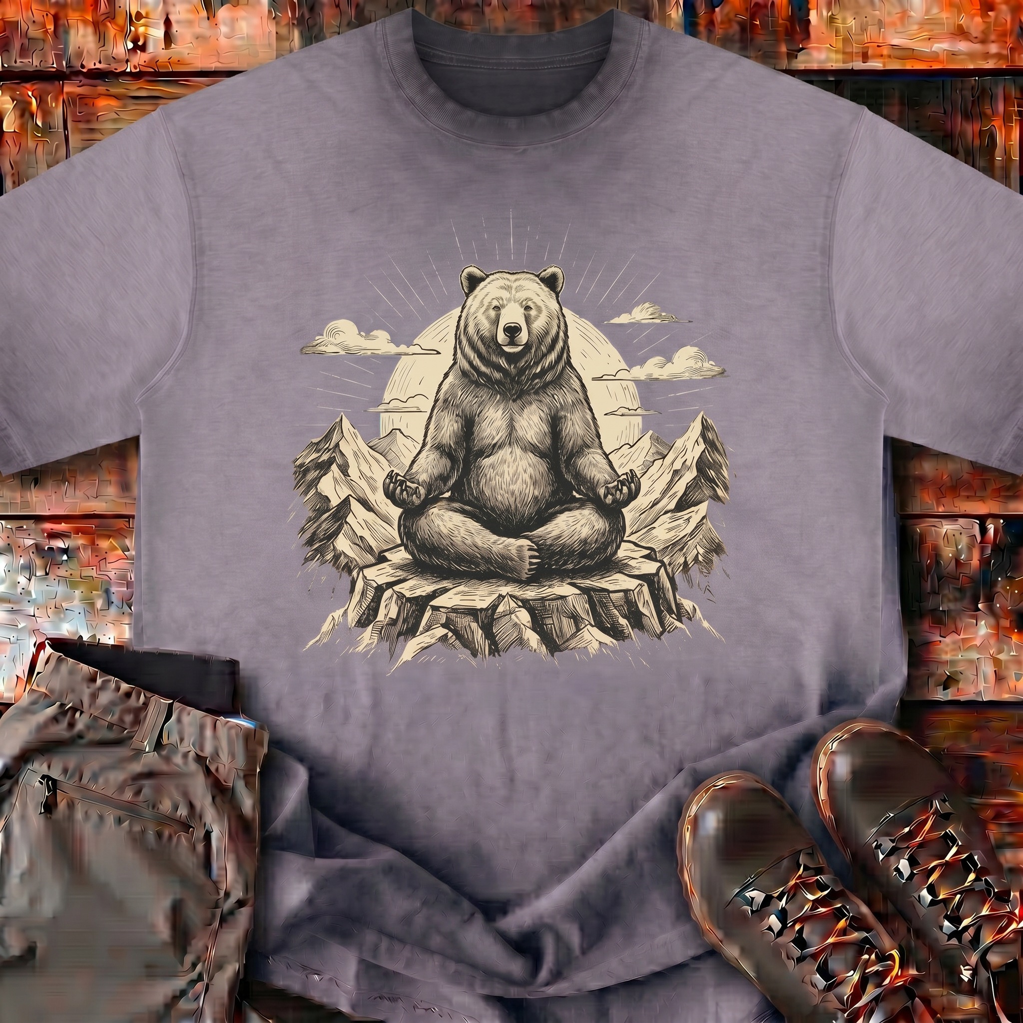 Forest Trail Boxy Tee | Wild Hiking Club