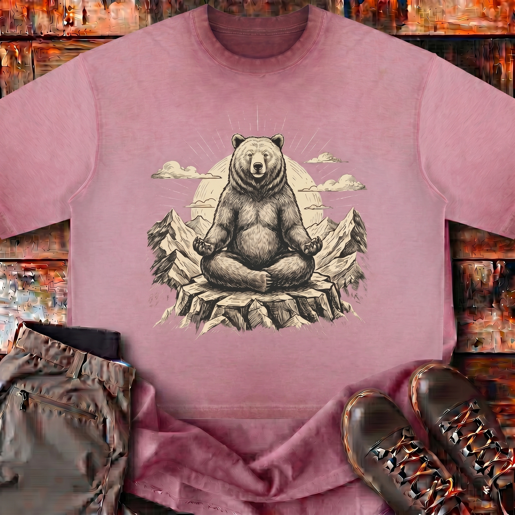 Forest Trail Boxy Tee | Wild Hiking Club