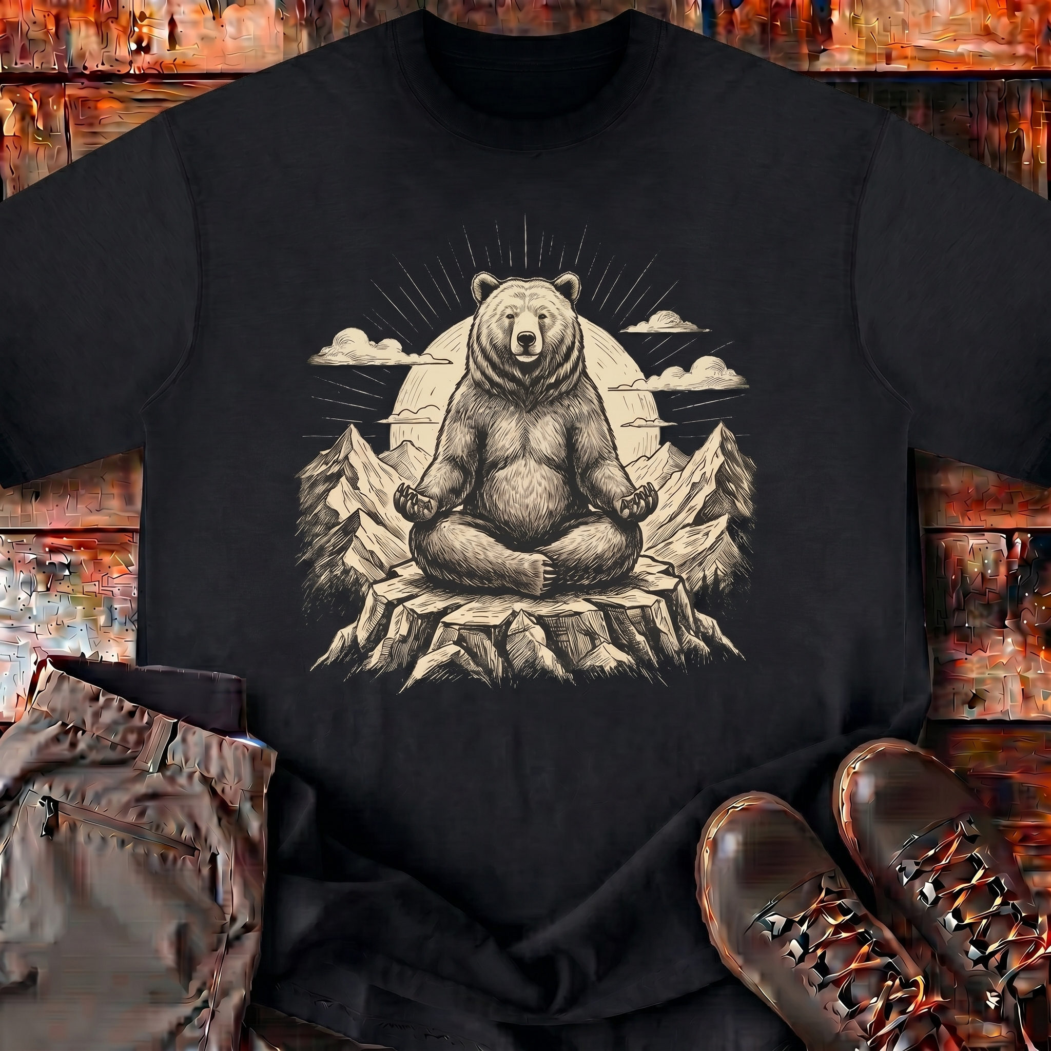 Forest Trail Boxy Tee | Wild Hiking Club