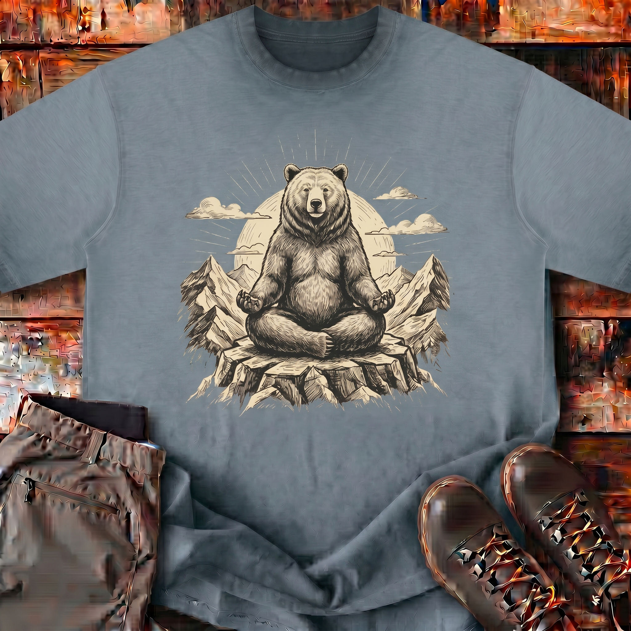 Forest Trail Boxy Tee | Wild Hiking Club